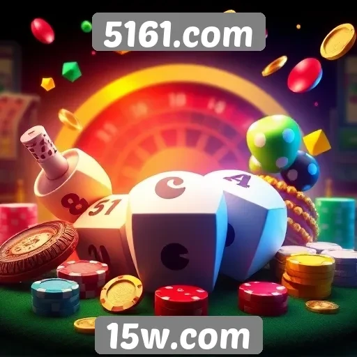 5161.com oferece uma variedade de jogos de azar online