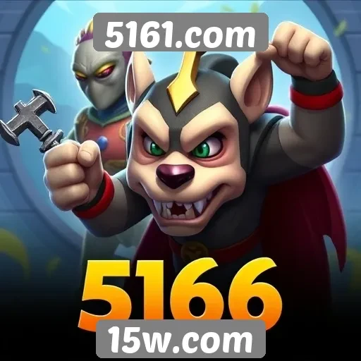 Jogos mais populares disponíveis no 5161.com