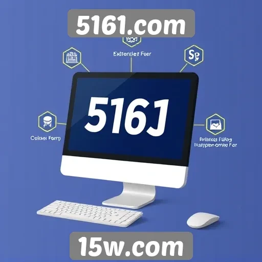 Visão geral das funcionalidades do site 5161.com